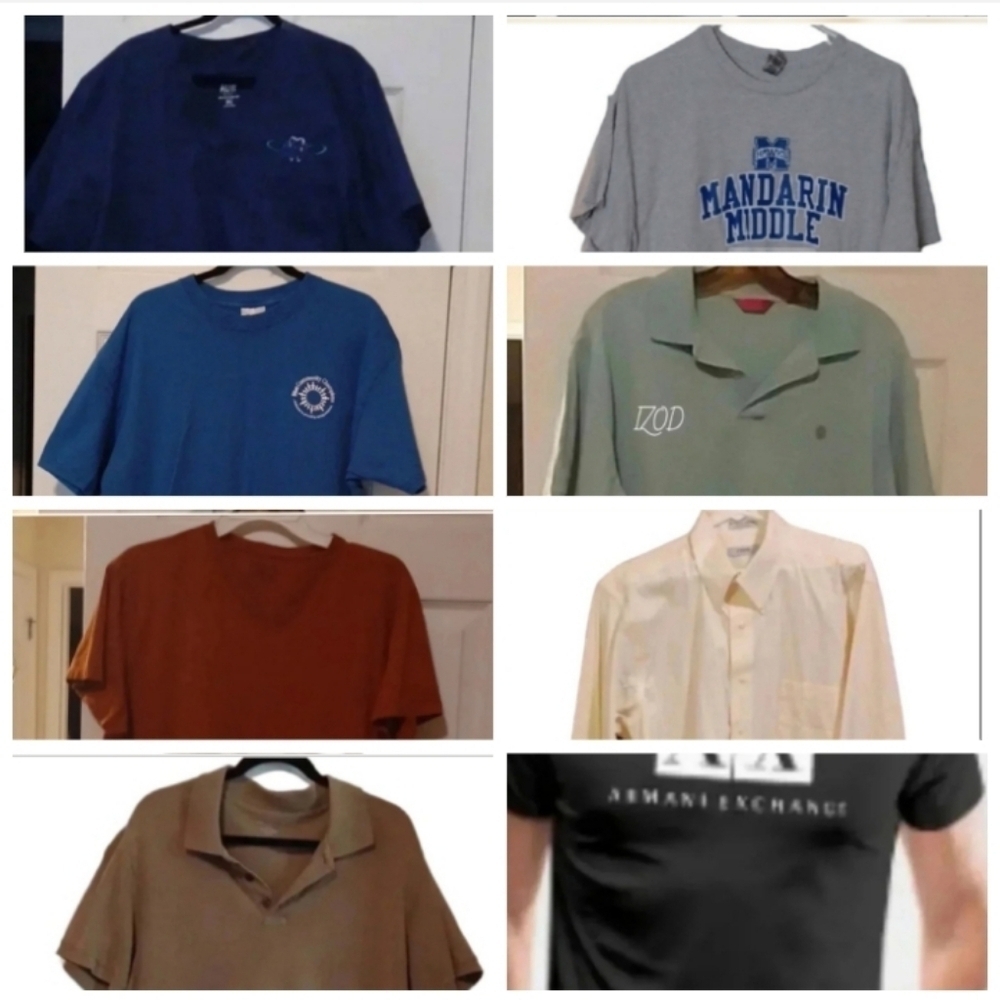 XL Size men's Bundle Clothing Box